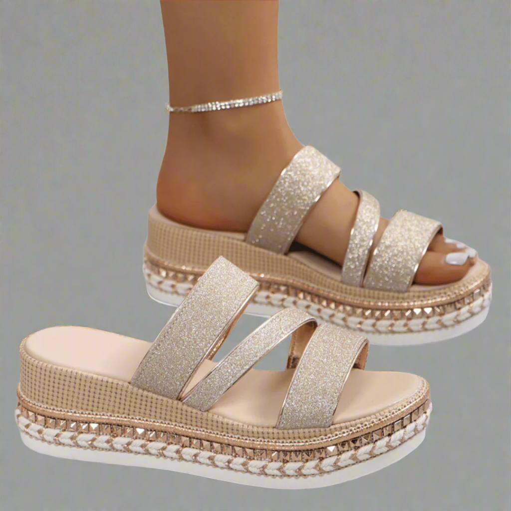 Verna | Comfortable wedge sandals