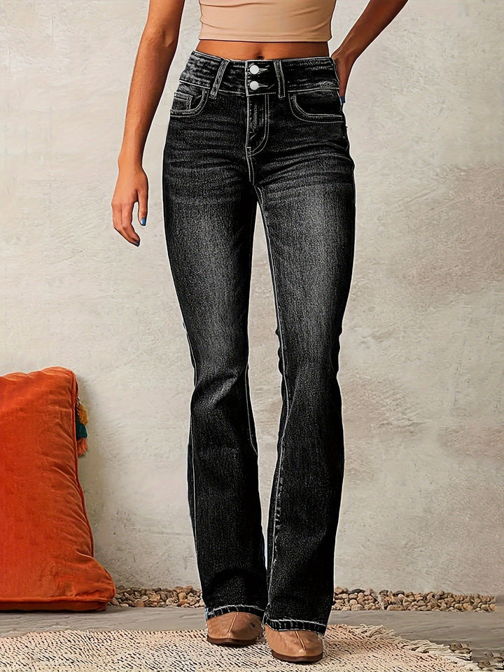 Reese | High-Flared Jeans