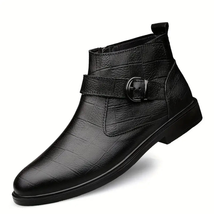 Erick | Leather ranger boots