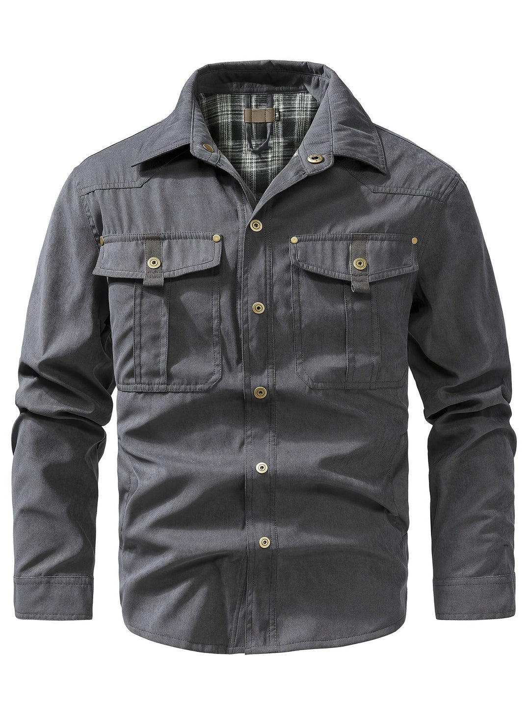 Stephan | Rugged Outdoor Plaid Shirt