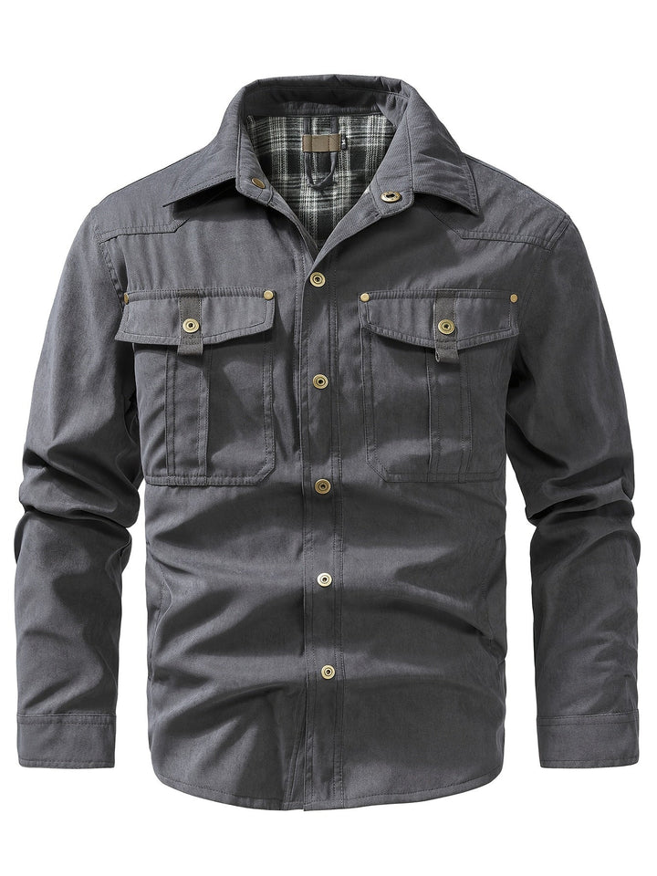 Stephan | Rugged Outdoor Plaid Shirt