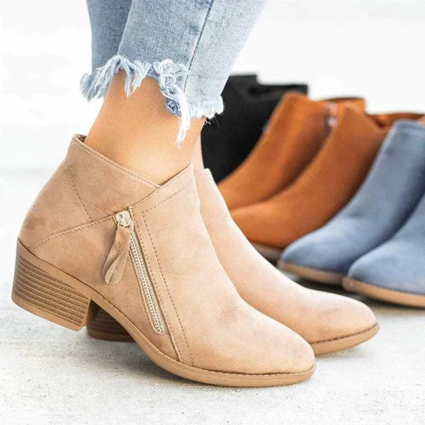 Alice | Comfortable Ankle Boots