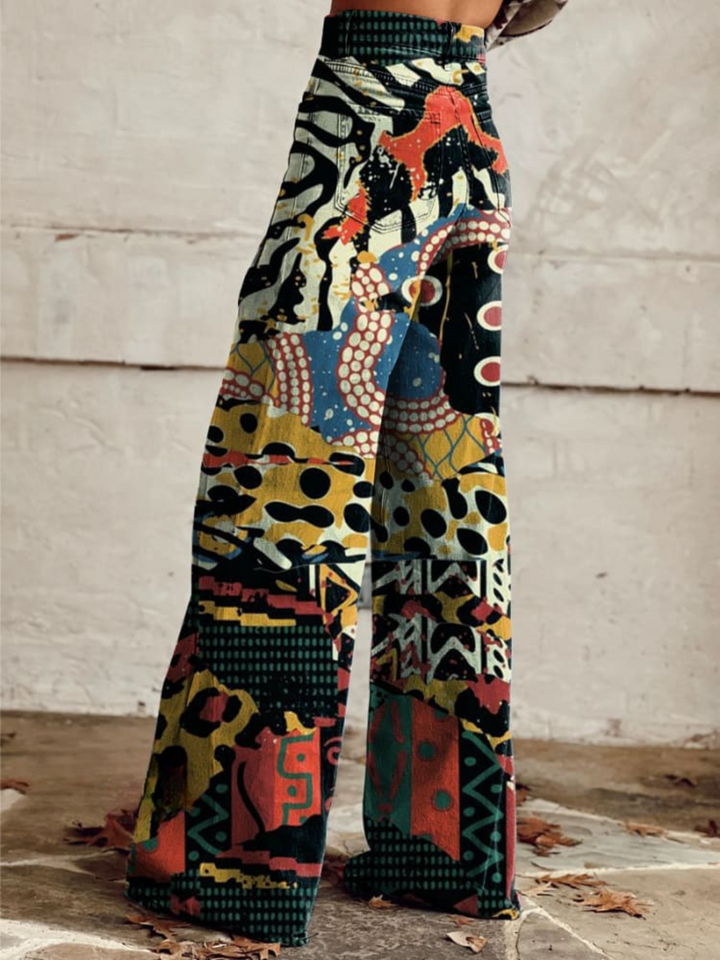 Joy | EKLECTIC ART Flare pants