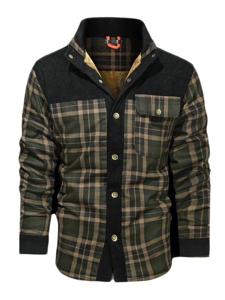 Calvin | Outdoor Plaid Jacket
