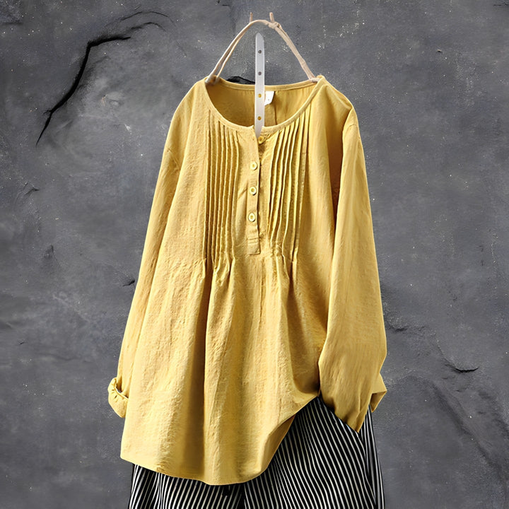 Iris | Artisan Tunic Blouse