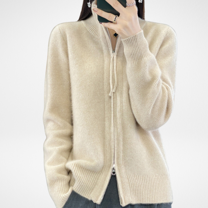 Scarlett | Cardigan with Zipper