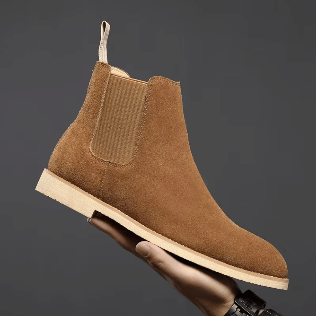 Phoenix | Suede Chelsea Boots