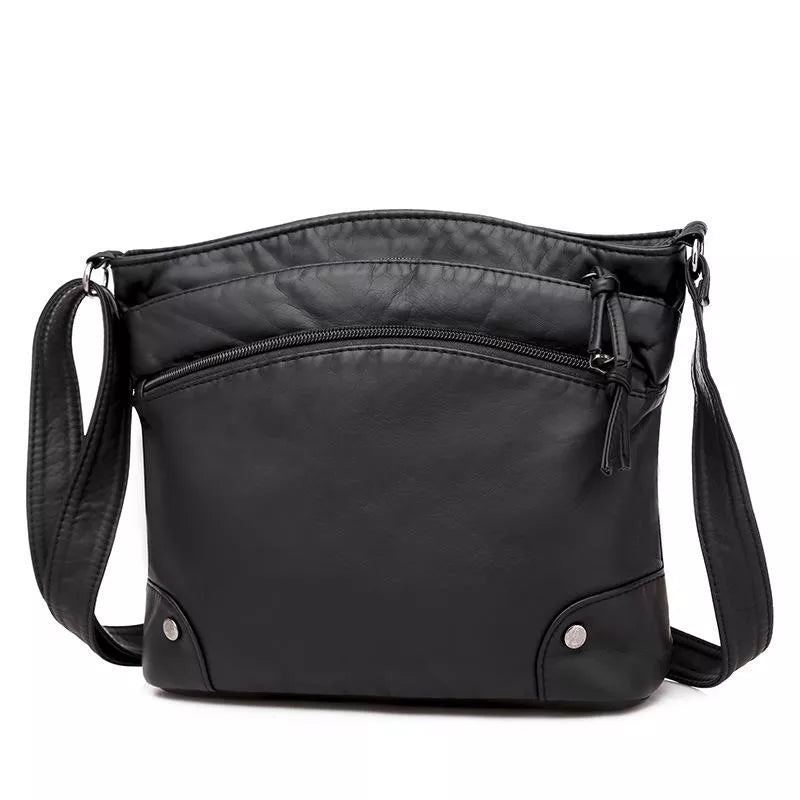 Kiki | Leather Shoulder Bag