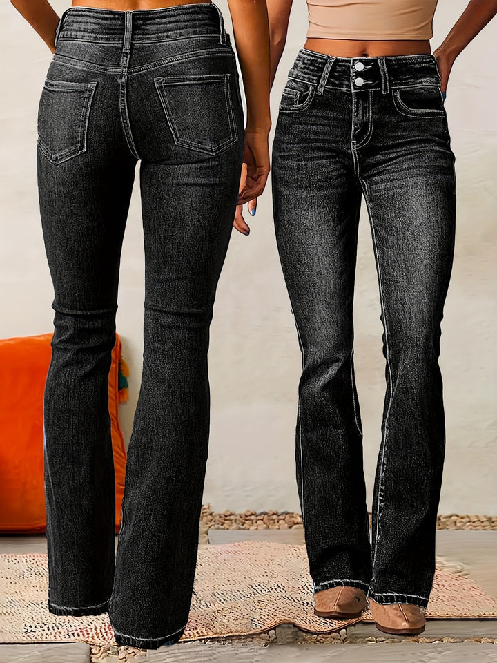 Reese | High-Flared Jeans