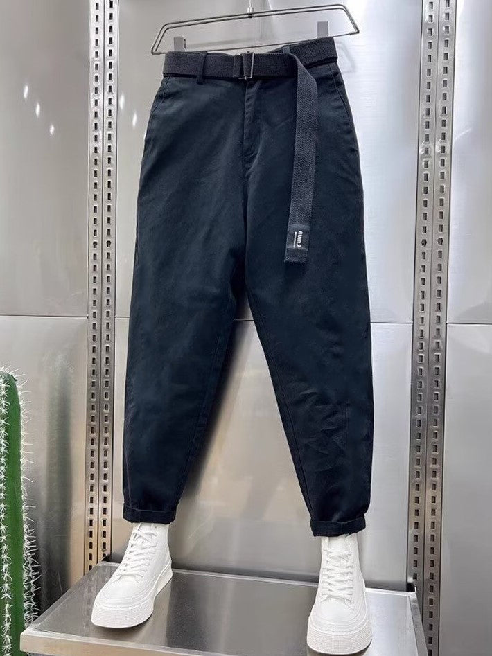 Hugo | Casual Pants with Belt