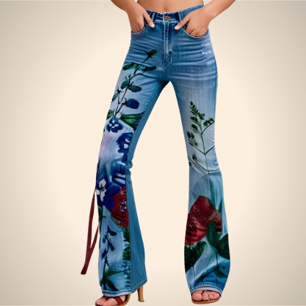 Quin | Flared Jeans