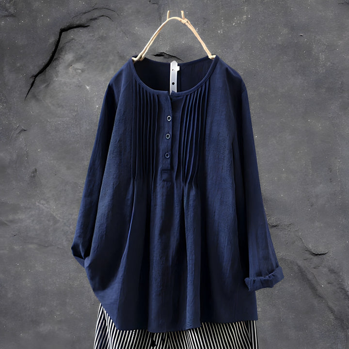 Iris | Artisan Tunic Blouse