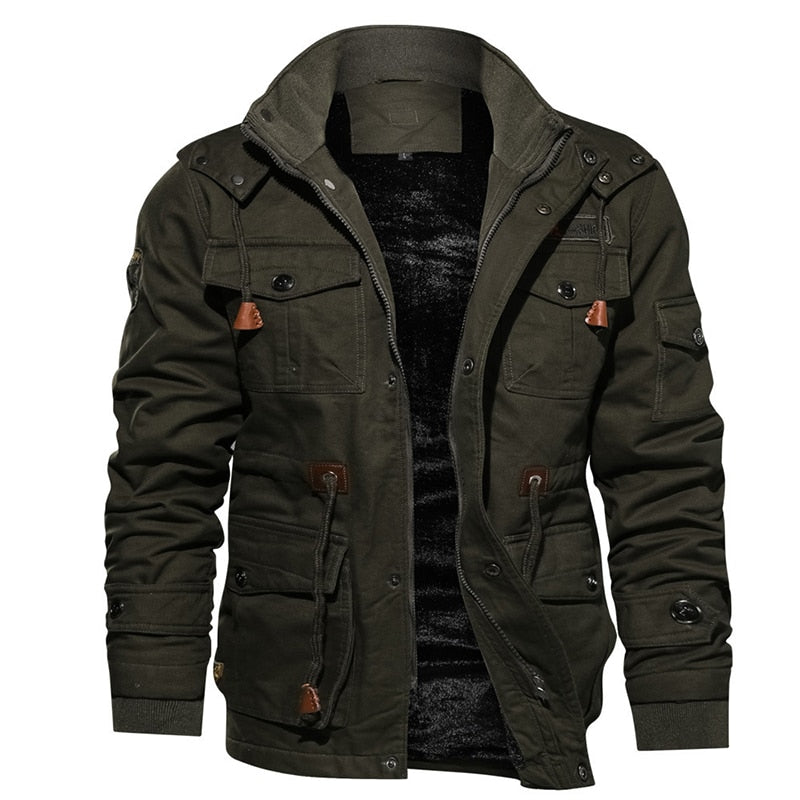 Tim | Rugged Jacket with Fearless Design