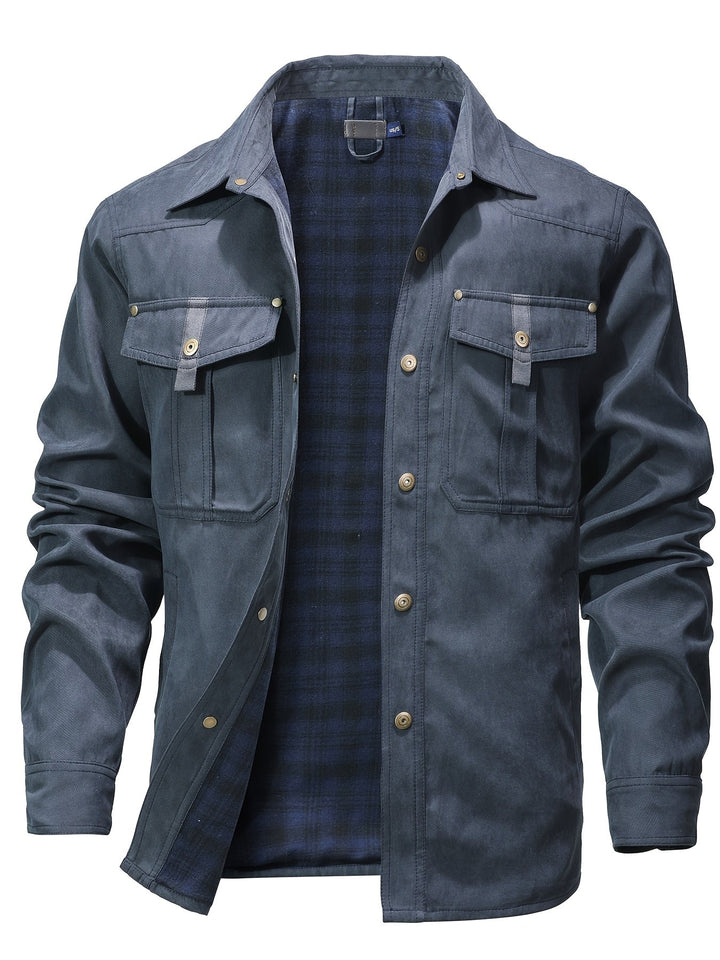 Grant | Classic Workwear Plaid Jacket