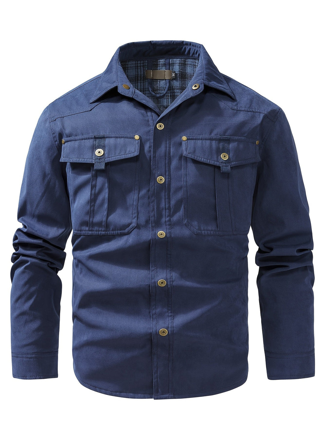 Stephan | Rugged Outdoor Plaid Shirt