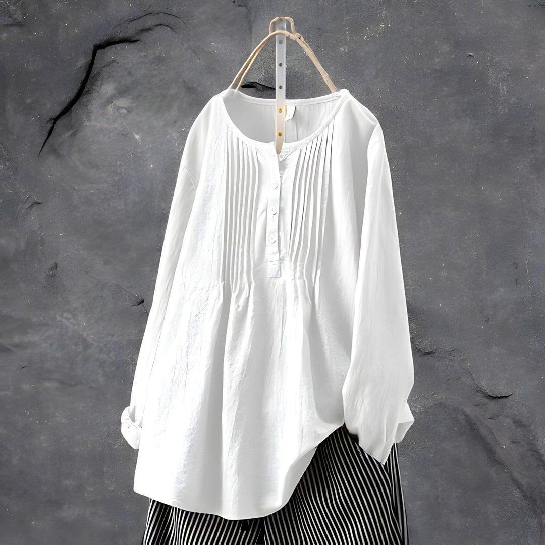 Iris | Artisan Tunic Blouse