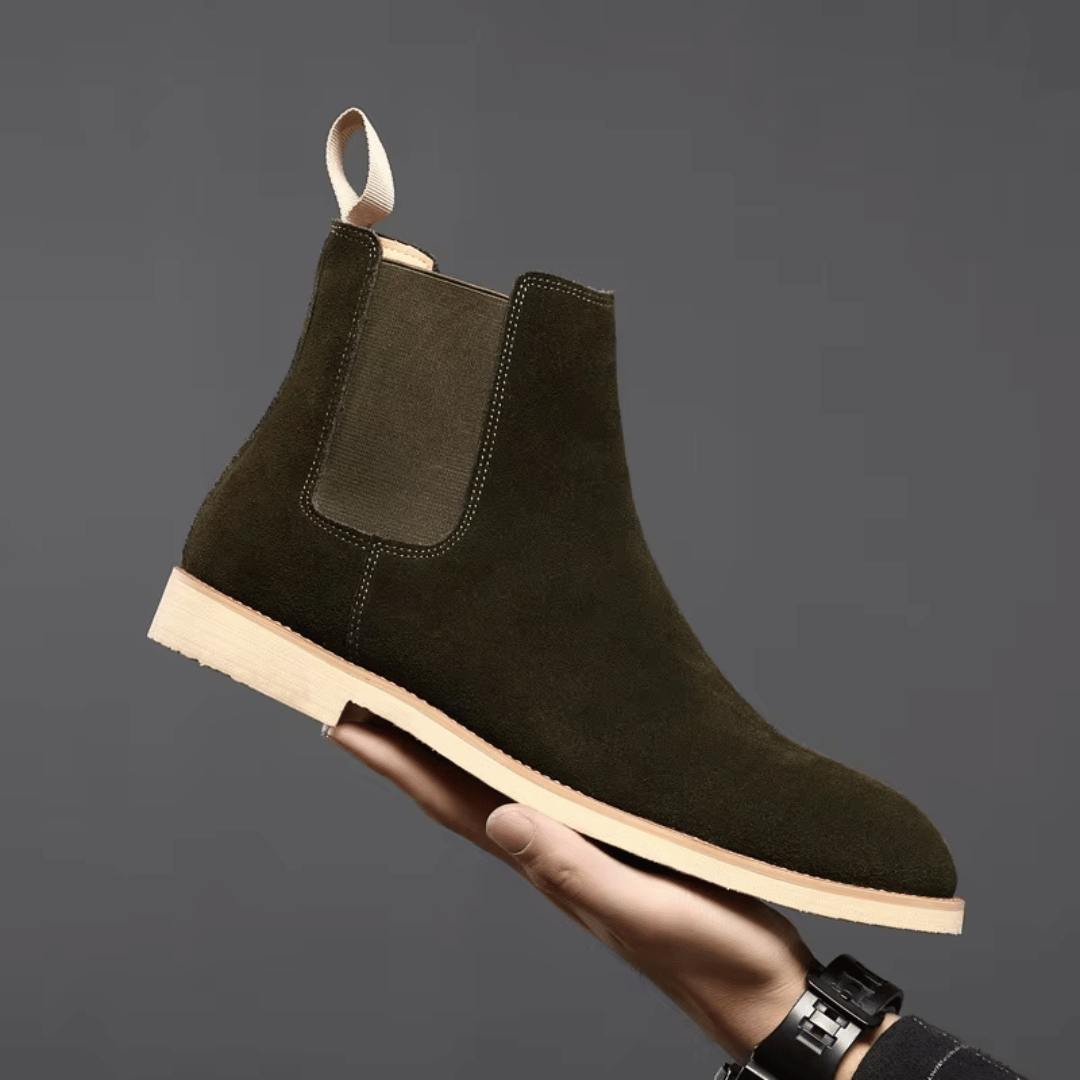 Phoenix | Suede Chelsea Boots