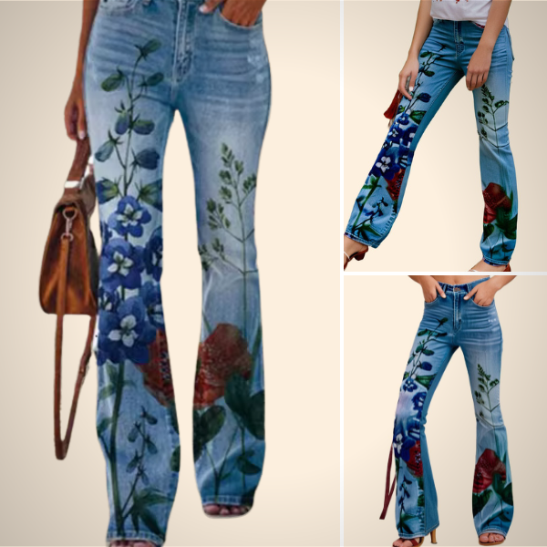 Quin | Flared Jeans