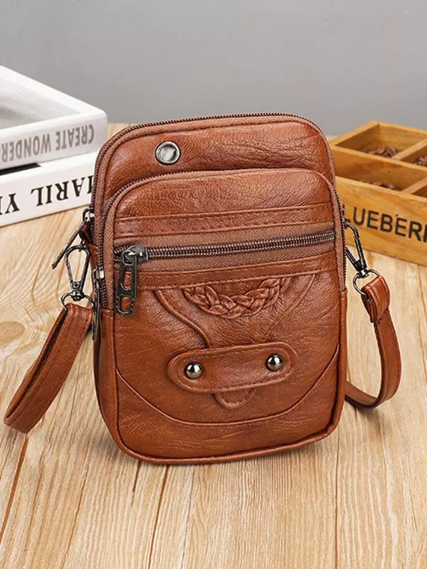 Jayce | Vintage Crossbody Bag