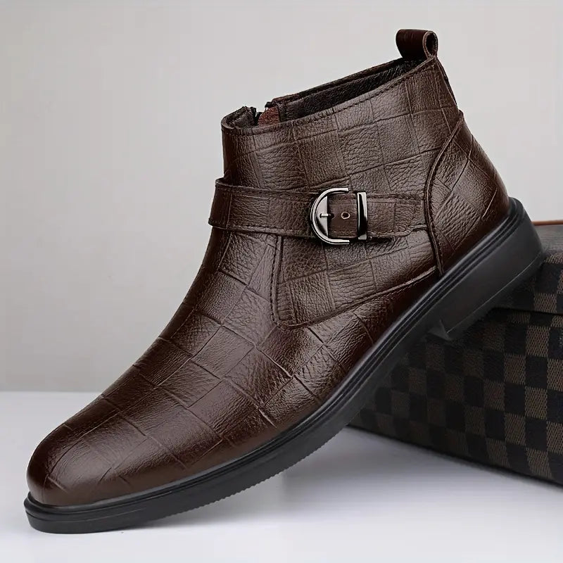 Erick | Leather ranger boots