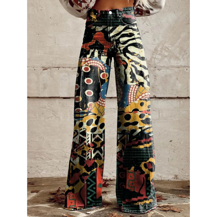 Joy | EKLECTIC ART Flare pants