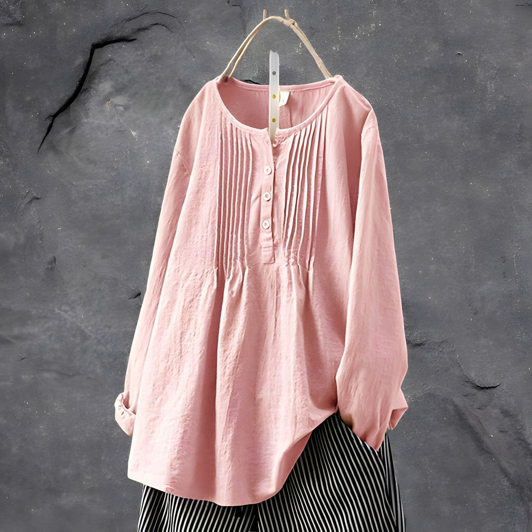 Iris | Artisan Tunic Blouse