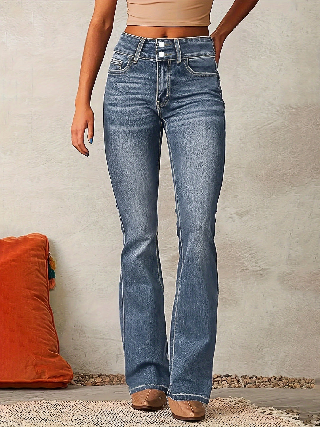 Reese | High-Flared Jeans