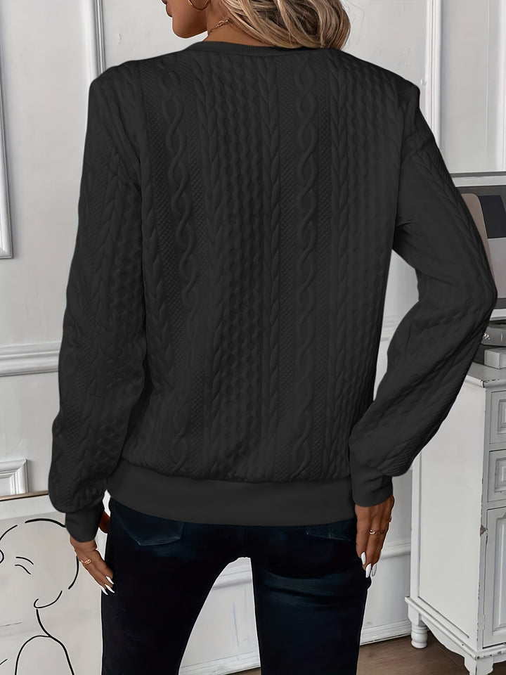 Kara | Elegant stylish knitted sweater