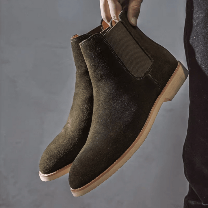 Phoenix | Suede Chelsea Boots