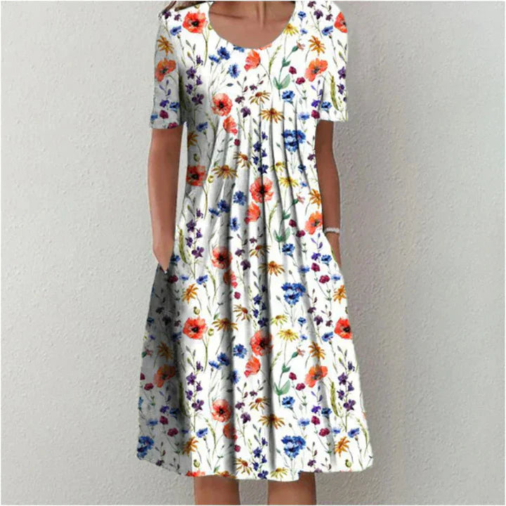 Margot | Elegant cotton dress