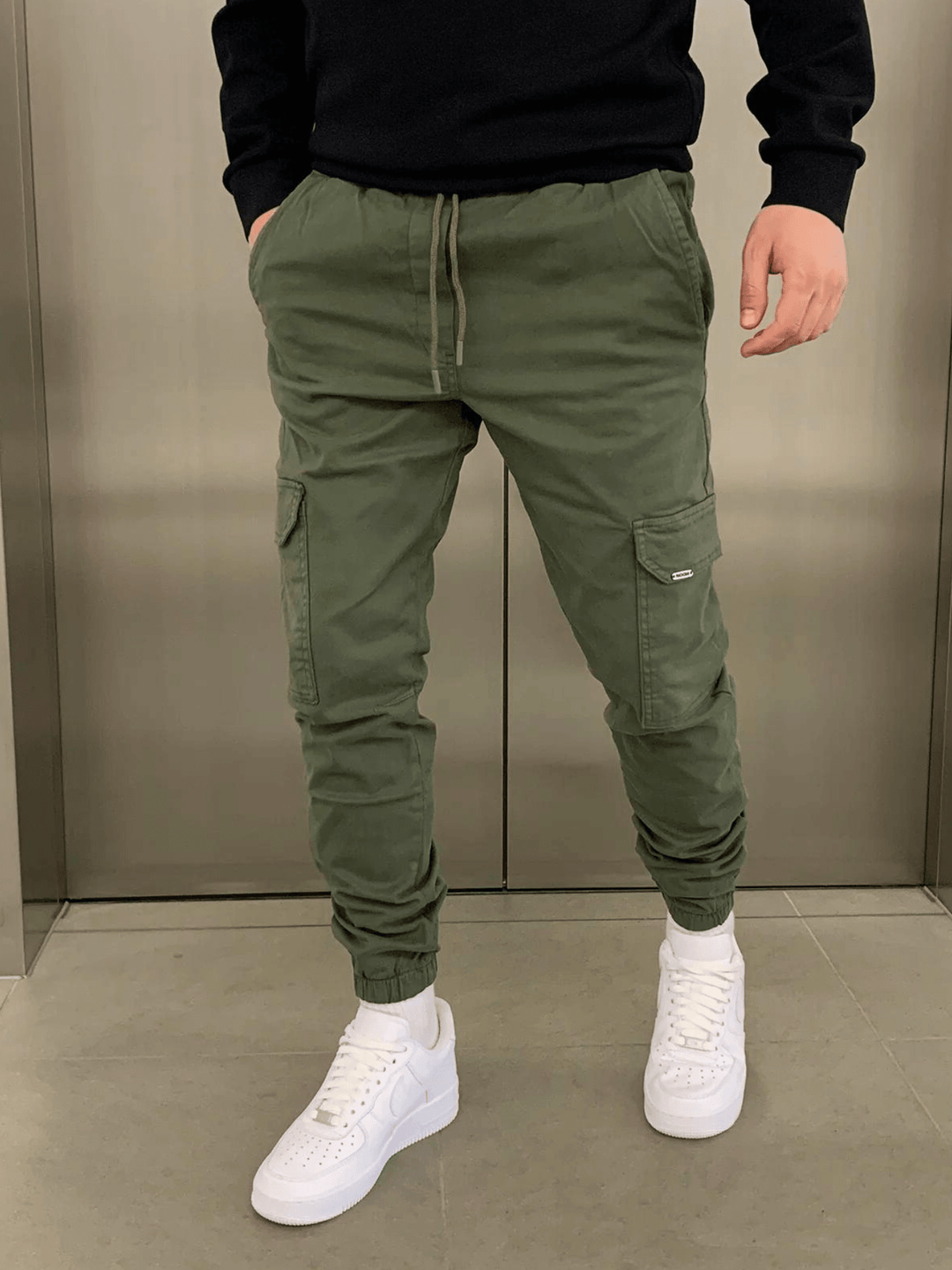 Trevor | Comfortable Cargo Pants