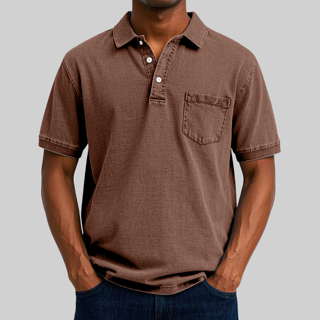 Carlo | Casual & stylish polo shirt
