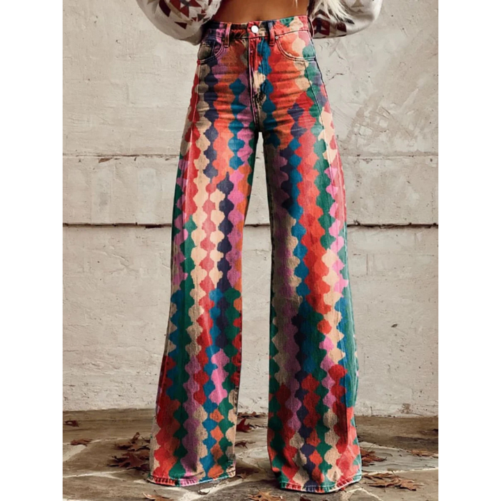 MOLLY | BOHEMIAN FLARE PANTS