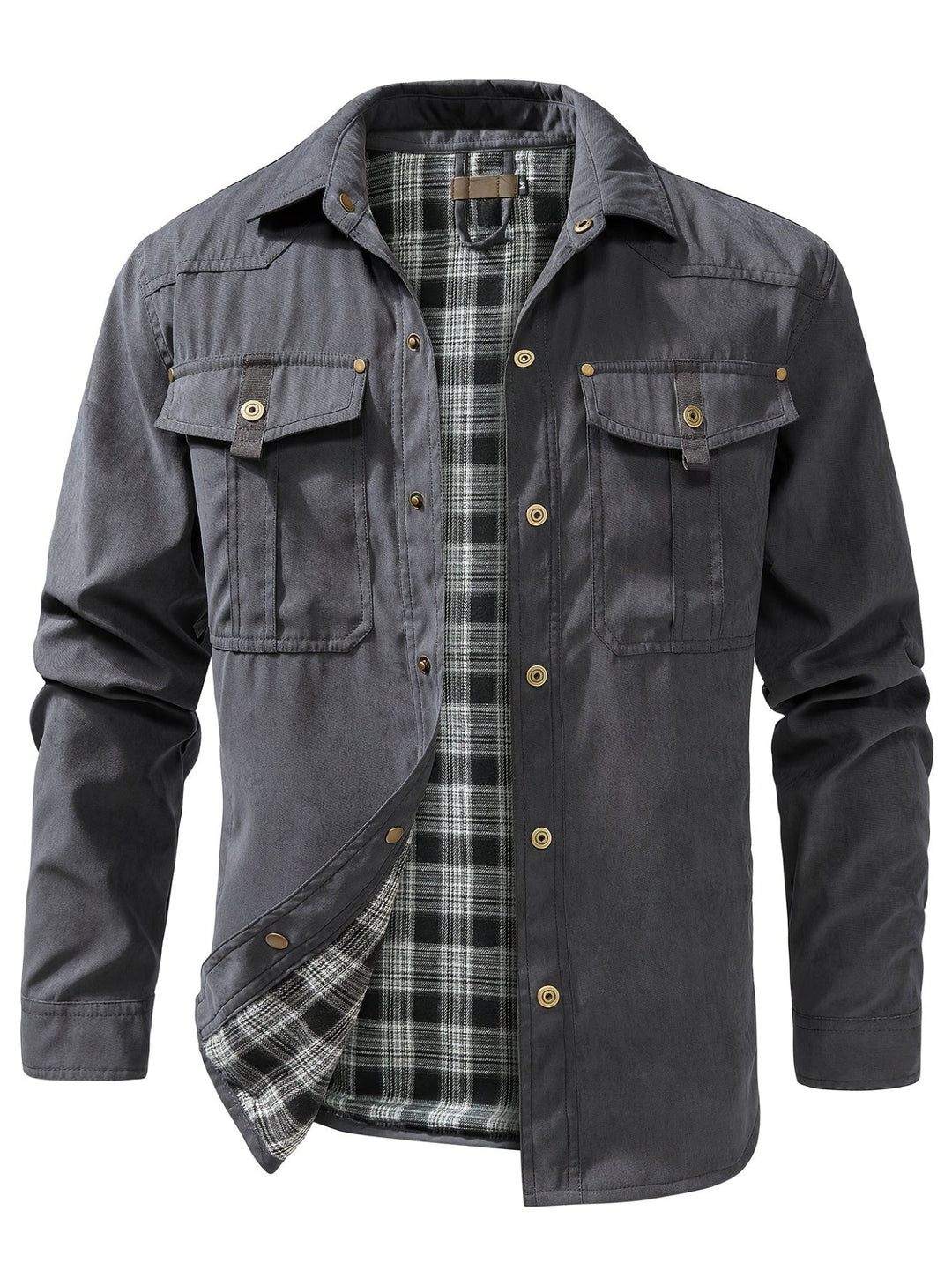 Stephan | Rugged Outdoor Plaid Shirt