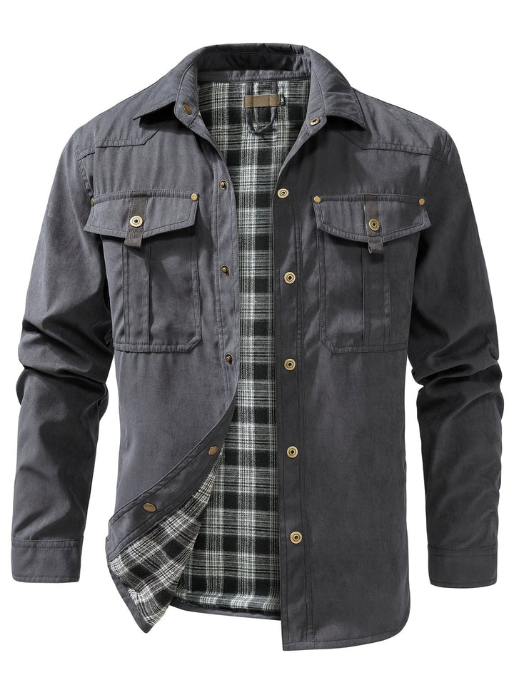 Stephan | Rugged Outdoor Plaid Shirt