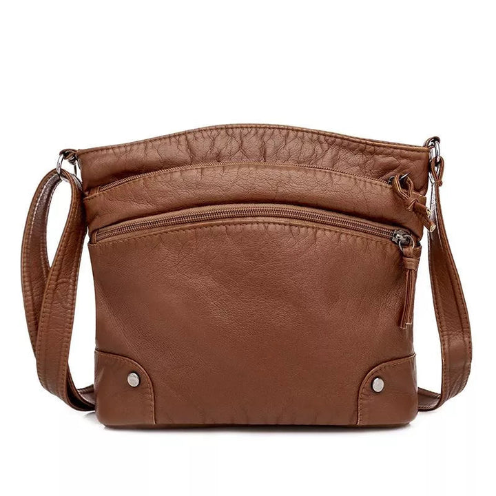 Kiki | Leather Shoulder Bag