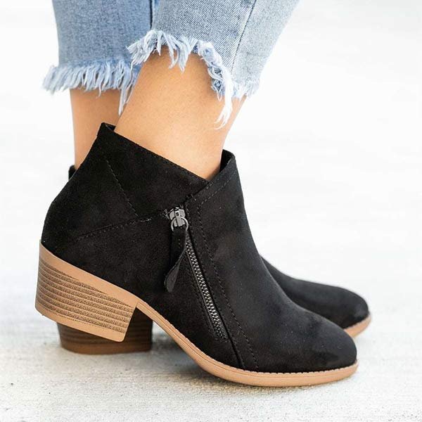 Alice | Comfortable Ankle Boots