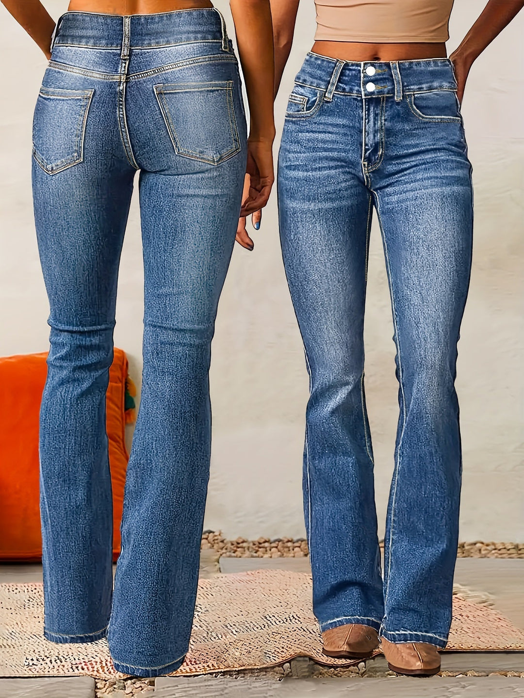 Reese | High-Flared Jeans