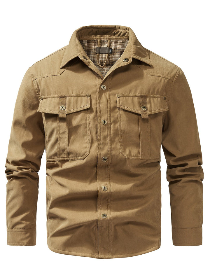 Stephan | Rugged Outdoor Plaid Shirt