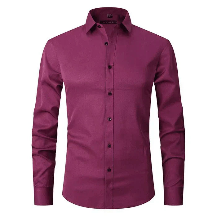 Leander | Wrinkle-Free Shirt