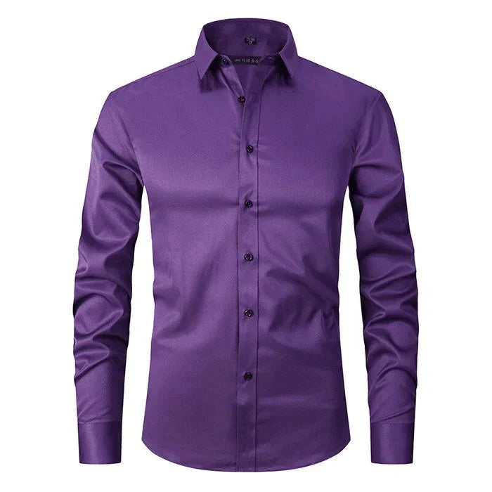 Leander | Wrinkle-Free Shirt