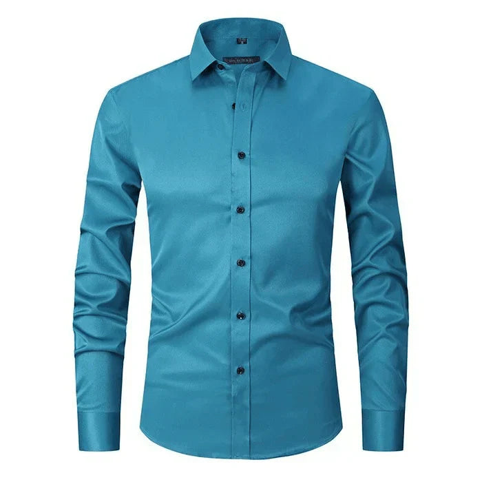 Leander | Wrinkle-Free Shirt