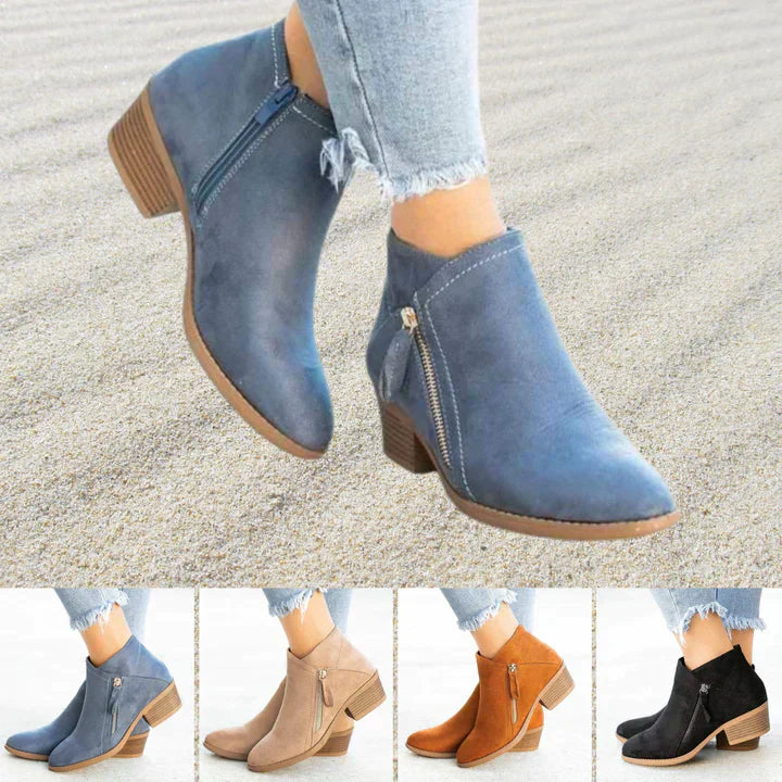 Alice | Comfortable Ankle Boots