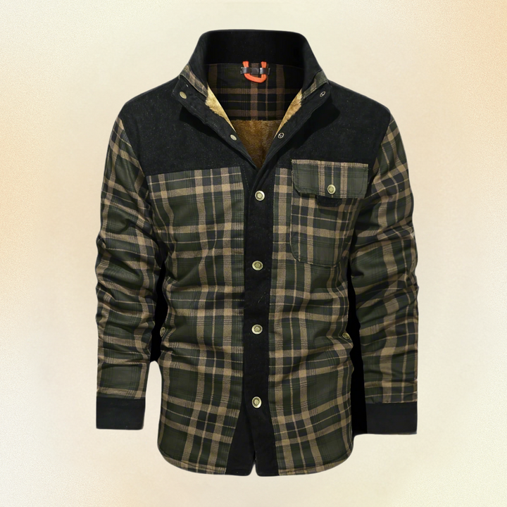 Calvin | Outdoor Plaid Jacket