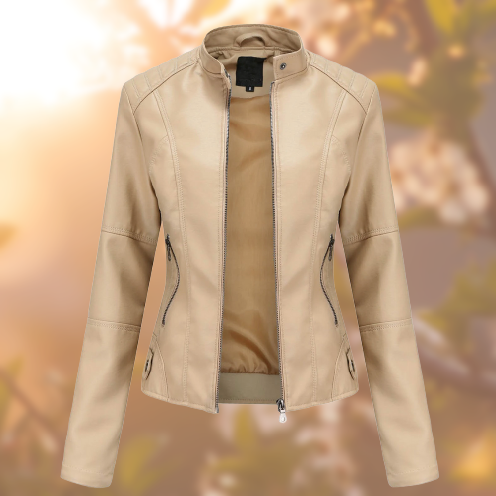 Valery | stylish leather jacket