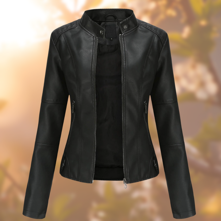 Valery | stylish leather jacket