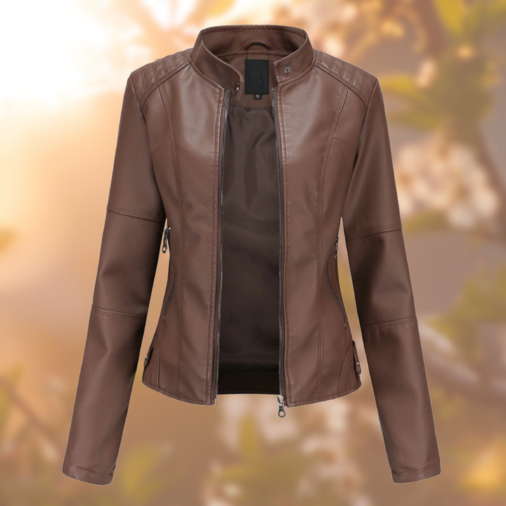 Valery | stylish leather jacket