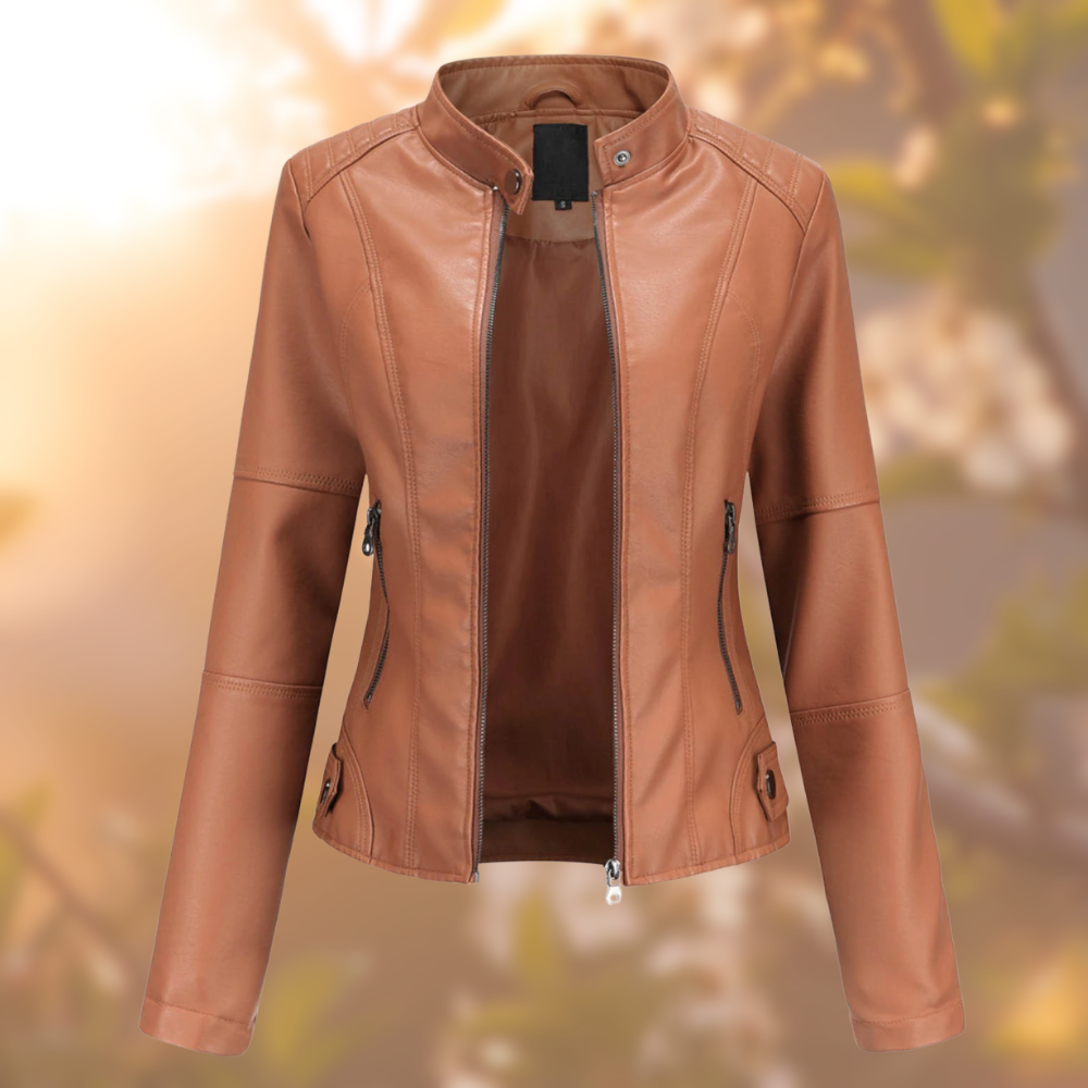 Valery | stylish leather jacket