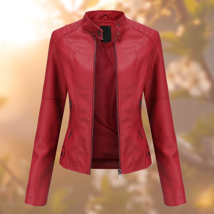 Valery | stylish leather jacket