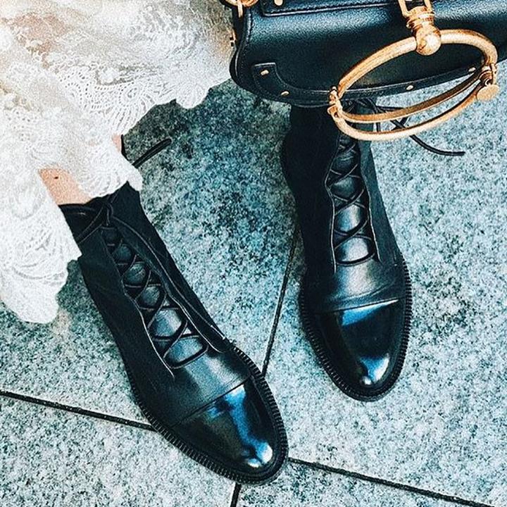 Doris | Premium Heeled Boots